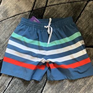 Chubbies Large Swim trunks. 7”. Mid length